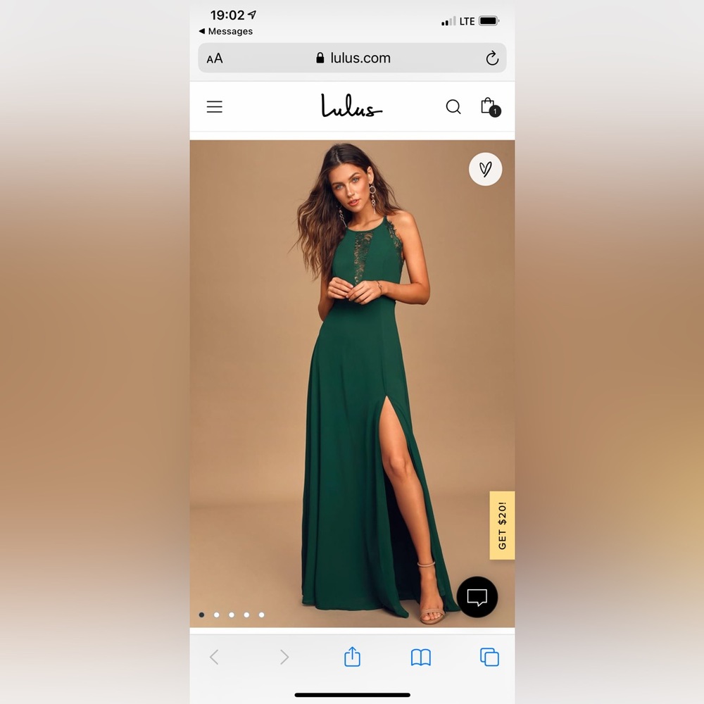 Lulus Dress